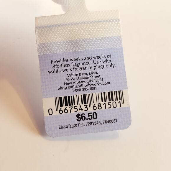 Bath & Body Works Wallflower Refills Fresh Linen. Eucalyptus Rain 0.8oz Lot of 2 - Picture 8 of 10